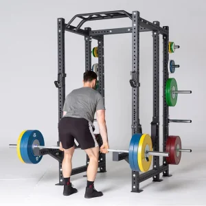 Heavy-Duty Power Rack Squat Cage for Strength Training and Commercial Gym Use