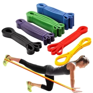 Heavy Duty Pull-Up Assistance Resistance Band, Stretch Loop for Powerlifting and Workouts
