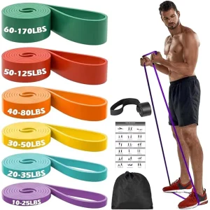 Heavy Duty Pull-Up Assistance Resistance Bands