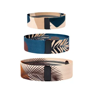 Heavy-Duty Resistance Loop Bands Set for Home Gym, Pilates and Strength Training