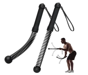 Heavy Duty Ropeless Cordless High Elasticity Battle Ropes for Home Gym Workout Portable Fitness Equipment