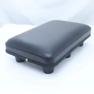 Heavy Duty Rowing Seat Pad 6 Point Rubber Feet Non Slip 300kg Capacity Foam Cushion for Cable Machine Accessory