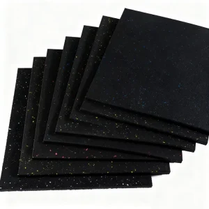 Heavy-Duty Rubber Gym Flooring Tiles China Supplier for Fitness Centers and Shooting Ranges