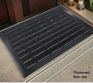 Heavy Duty Rubber PE Entrance Mat for Indoor and Outdoor Use
