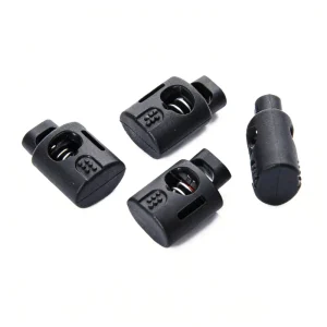 Heavy-Duty Safety Spring Buckle Adjustable POM Tightening Rope Buckle for Shoes, Down Jackets, and Coats Anti-Slip