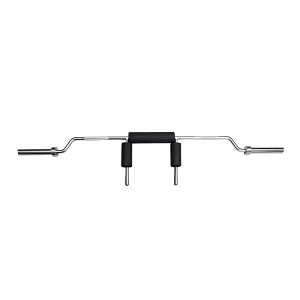 Heavy-Duty Safety Squat Bar with Padding for Front Squats and Leg Training