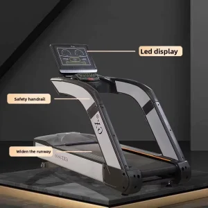 Heavy Duty Smart Treadmill with Interactive HD Touchscreen and Commercial Grade Motor for Global Fitness Distribution