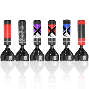 Heavy Duty Standing Boxing Punch Bag with Suction Cup Base