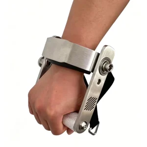 Heavy Duty Steel Cable Machine Accessories Bench Support Triceps Downpress Rotating Bending Lifting Bar Shoulder Wrist