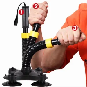 Heavy Duty Steel Hand Gripper for Arm Strength Training and Wrist Exercises