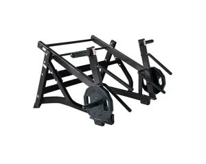Heavy Duty Steel Plate-Loaded Incline Ground-Based Squat Lunge Machine Commercial Gym Strength Equipment