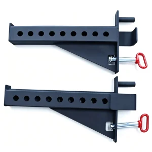Heavy Duty Steel Safety Spotter Arms for Power Rack Strength Training Commercial Gym Equipment