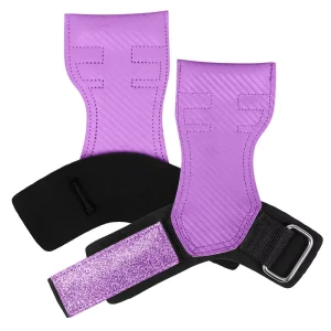 Heavy Duty Support Lifting Wrist Straps Fitness Adjustable Weight Lifting Gym Hand Grips