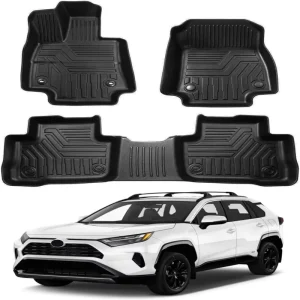 Heavy Duty TPE Rubber Floor Mats 20mm Thick Waterproof Heat/Cold Resistant Anti-Aging Non-Skid