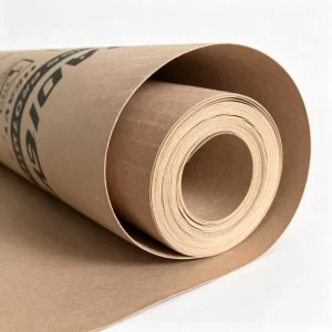 Heavy Duty Temporary Floor Protection Board Construction Grade Paperboard Ram Board for Hardwood Tile Jobsite Surface Protector