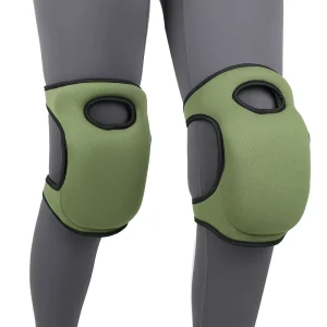 Heavy-Duty Thick Neoprene Foam-Cushion Gardening Knee Brace for Yard Work
