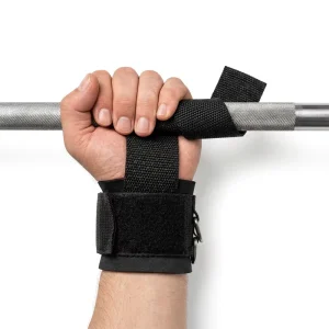 Heavy-Duty Thick Wrist Support Weightlifting Straps for Gym Training