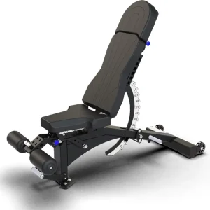 Heavy-Duty Three-Stage Adjustable Weight Bench for Commercial or Home Gym