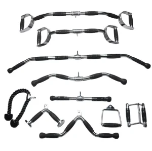 Heavy-Duty Tricep Rope Cable Attachment