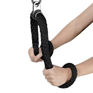 Heavy-Duty Tricep Rope Fitness Accessory