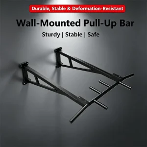 Heavy Duty Wall Mounted Pull up Bar Multi Grip Chin up Bar for Home Gym Strength Training Fitness Equipment