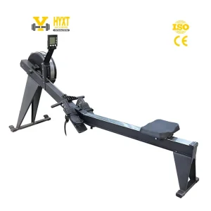 Heavy-Duty Water Rowing Machine 35kg Gross Weight 2710 x 620 x 995mm LED Display 150kg Max User Weight