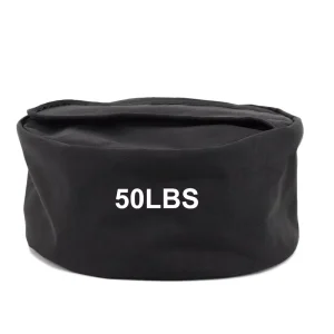 Heavy Duty Weighted Fitness Sandbag, Men’s Weight Lifting Strength Training Sand Pouch, Wear-Resistant Workout