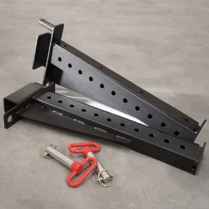 Heavy Duty Weightlifting Protection Bar for Squat Rack Safety Arm Long Arm