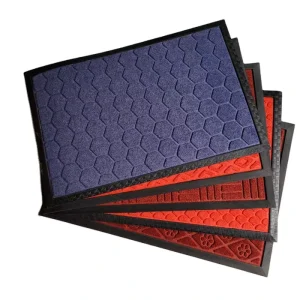 Heavy Duty Welcome Door Mat with Non-Slip Rubber Backing for Front Door