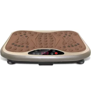 Heavy Duty Whole Body Vibration Plate Machine with Remote Control for Home Workouts