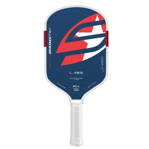 Heavy-Duty Wooden Pickleball Gear with Durable Plastic Bumper for Athletic Club Practice