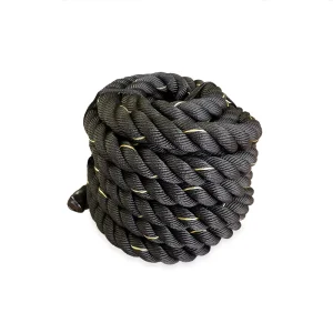 Heavy Duty Workout Full Body Gym Training Strength Fitness Battle Rope