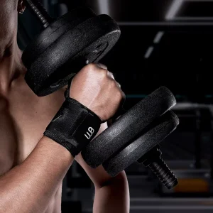 Heavy Duty Wrist Support for Bench Press Push-Ups Weightlifting