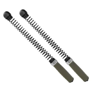 Heavy Elastic Upper Body Spring Cords for Strength Training Ropeless Battle Rope Sticks