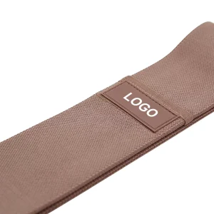 Heavy Fabric Hip Resistance Loop Bands for Yoga Pilates Home Fitness