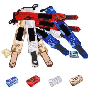 Heavy Fitness Wrist Cuff Custom Logo Breathable Non Slip Unisex Wrist Straps for Weightlifting Gym