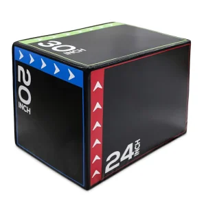 Heavy Foam Plyo Box for HIIT, Step-Up and Squat Training