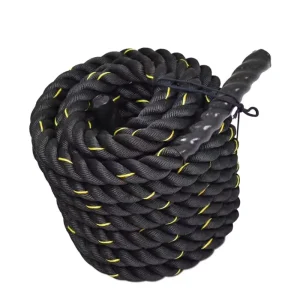 Heavy Gym Combat Rope for Strength Training and Fitness Exercises