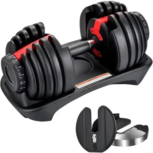 Heavy Iron Fitness Gym Equipment Dumbbells 24 40kg Adjustable Dumbbell Set