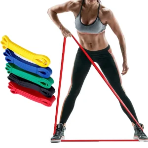 Heavy Latex Resistance Bands Set for Pull-Up Exercises, Home Gym, and Yoga Fitness