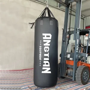 Heavy Leather Punching Bag for Boxing MMA Fitness Training, 120kg