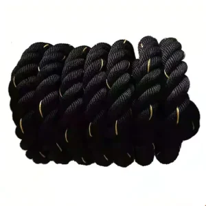 Heavy Nylon Climbing Battle Ropes, 25mm, 38mm and 50mm, for Strength Training