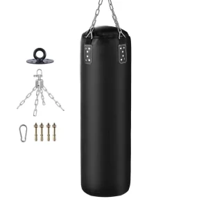Heavy PU PVC Man-Shaped Leather Punching Bag Empty for Kids