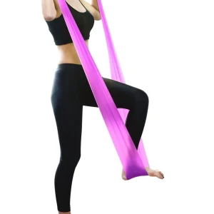Heavy Pilates Training Strap Yoga Mat Strap TPE Waterproof Resistance Band