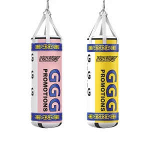 Heavy Punching Bag, Home Gym Boxing Training, Microfiber PU, Sand-Filled, Muay Thai