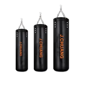 Heavy Punching Bag with PVC and PU Leather for MMA and Muay Thai, Free-Standing, 20 kg