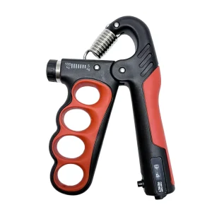 Heavy Resistance Adjustable Grip Strength Trainer Portable Hand Grip Strengthener for Home, Outdoor, and Office Exercise