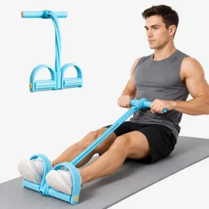 Heavy Resistance Bands with Handles for Physical Therapy