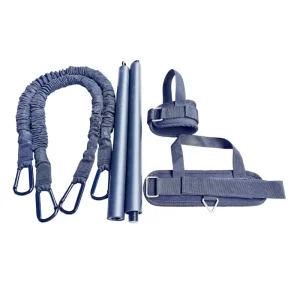 Heavy Resistance Bungee with Pilates Bar for Home Gym