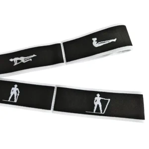 Heavy Resistance Durable Polyester Yoga Straps Custom Color Fitness Handles